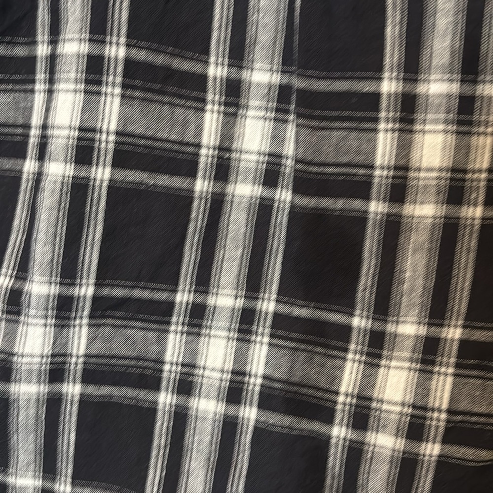 TOMMY BAHAMA tartan black / white shorts with pockets perfectly fun! - Picture 2 of 7